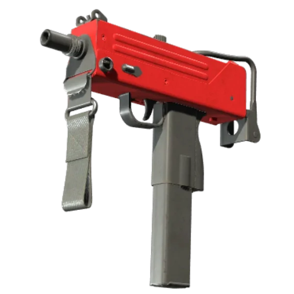 Souvenir MAC-10 | Candy Apple (Field-Tested)