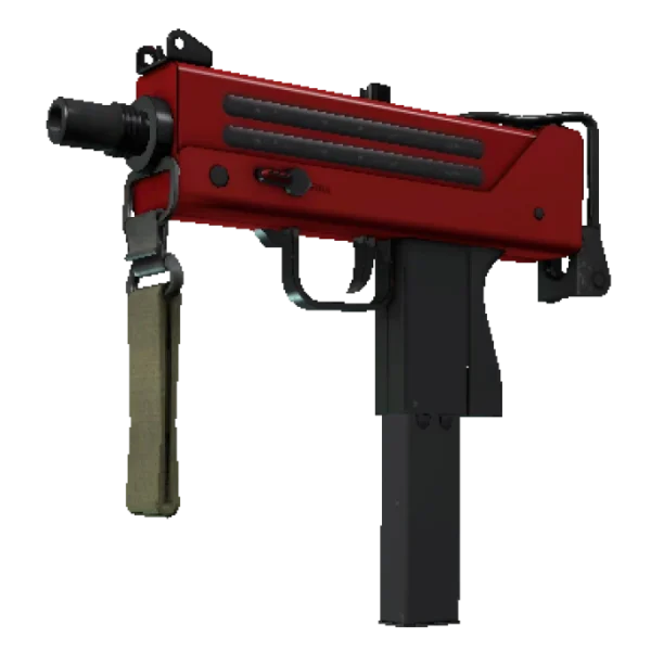 Souvenir MAC-10 | Candy Apple (Minimal Wear)