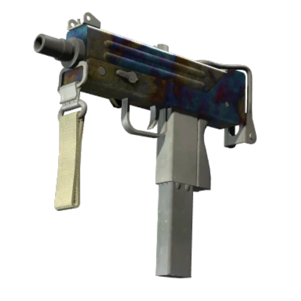 Souvenir MAC-10 | Case Hardened (Battle-Scarred)