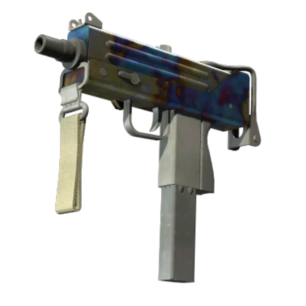 Souvenir MAC-10 | Case Hardened (Well-Worn)