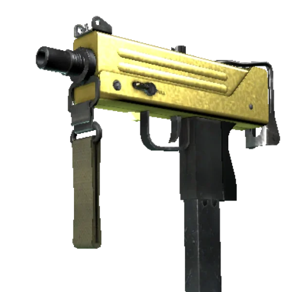 Souvenir MAC-10 | Gold Brick (Factory New)