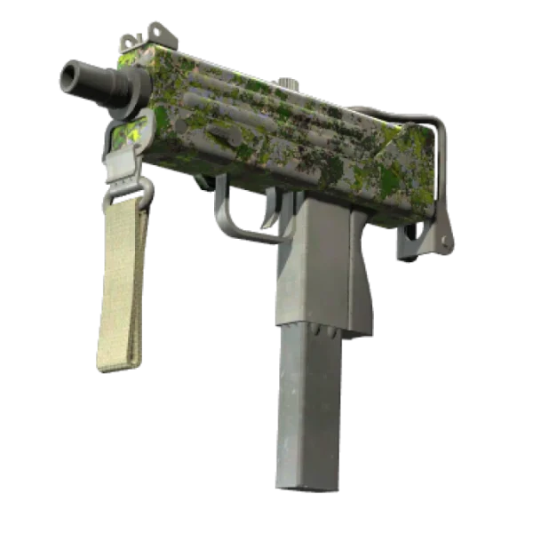 Souvenir MAC-10 | Nuclear Garden (Battle-Scarred)