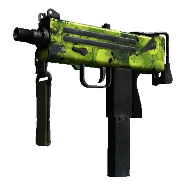 Souvenir MAC-10 | Nuclear Garden (Well-Worn)