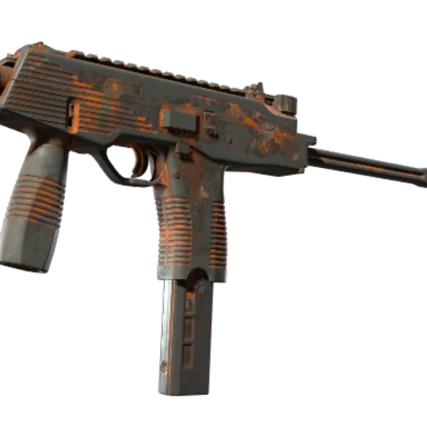 Souvenir MP9 | Orange Peel (Battle-Scarred)