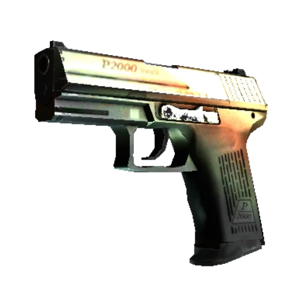 Souvenir P2000 | Amber Fade (Minimal Wear)