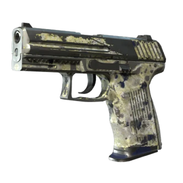 Souvenir P2000 | Granite Marbleized (Battle-Scarred)