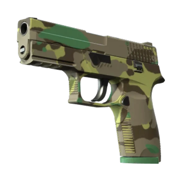 Souvenir P250 | Boreal Forest (Minimal Wear)