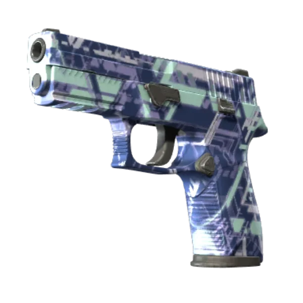 Souvenir P250 | Digital Architect (Factory New)