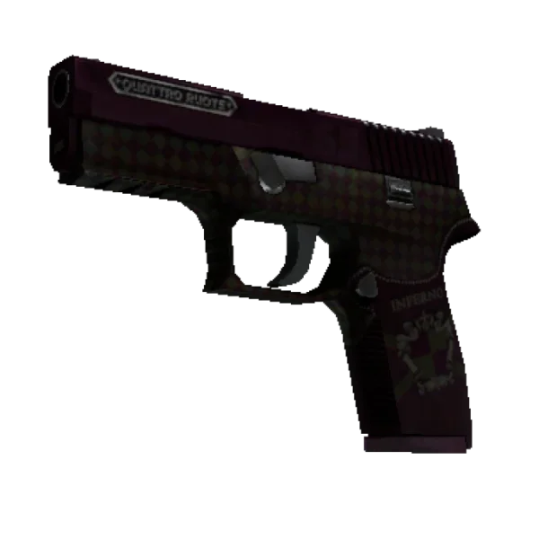 Souvenir P250 | Vino Primo (Battle-Scarred)