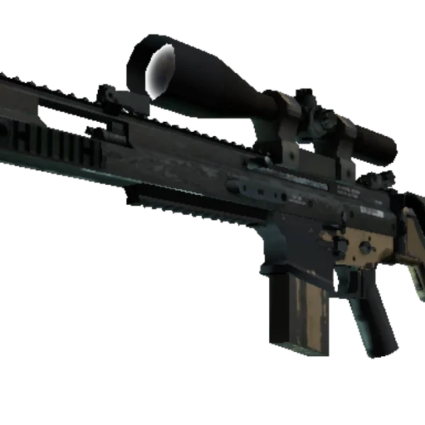 Souvenir SCAR-20 | Contractor (Battle-Scarred)