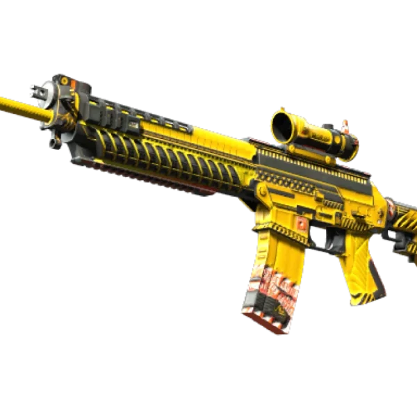 Souvenir SG 553 | Hazard Pay (Factory New)