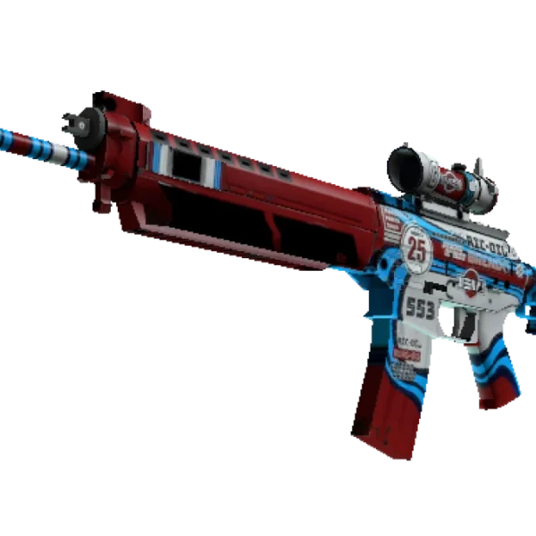 Souvenir SG 553 | Integrale (Field-Tested)