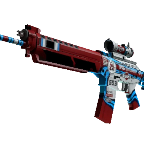 Souvenir SG 553 | Integrale (Minimal Wear)