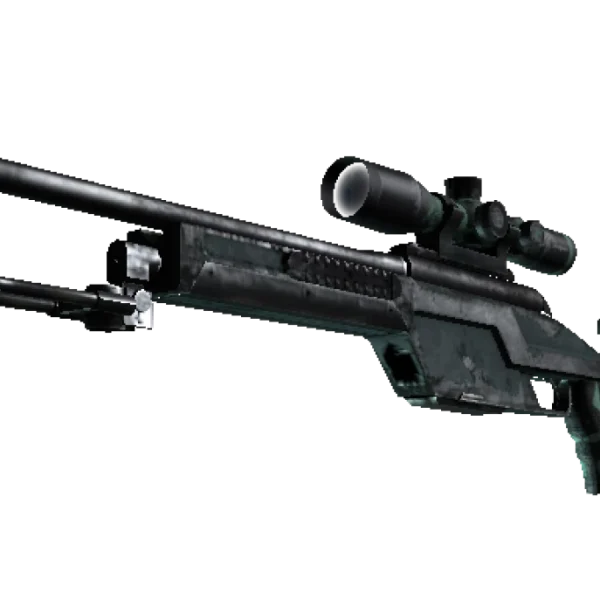 Souvenir SSG 08 | Blue Spruce (Battle-Scarred)