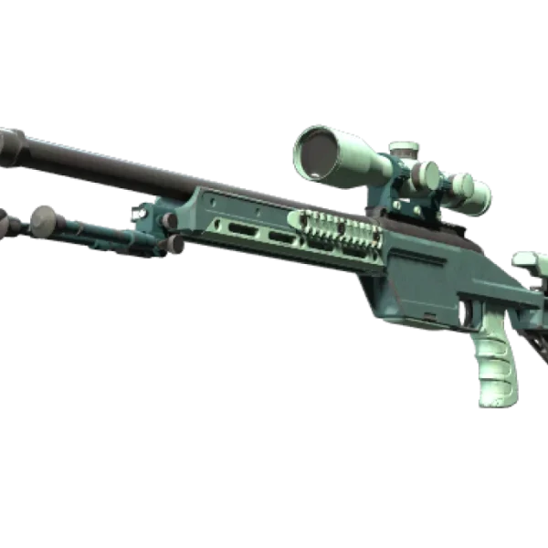 Souvenir SSG 08 | Blue Spruce (Field-Tested)