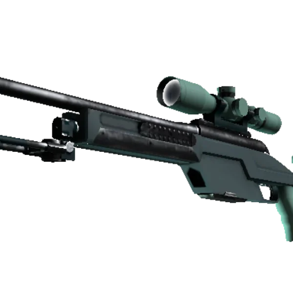 Souvenir SSG 08 | Blue Spruce (Minimal Wear)