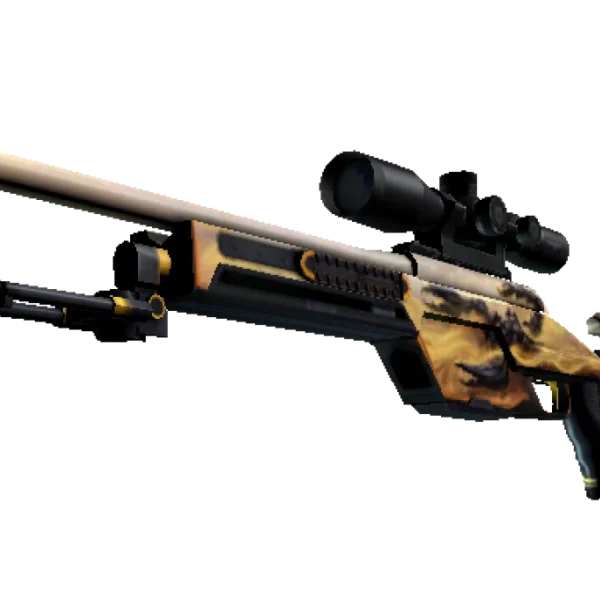 Souvenir SSG 08 | Death Strike (Minimal Wear)