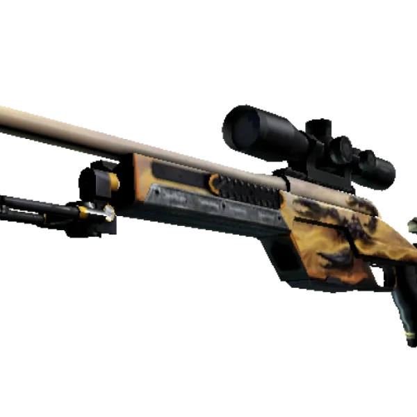 Souvenir SSG 08 | Death Strike (Well-Worn)