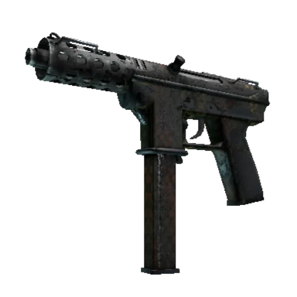 Souvenir Tec-9 | Army Mesh (Battle-Scarred)