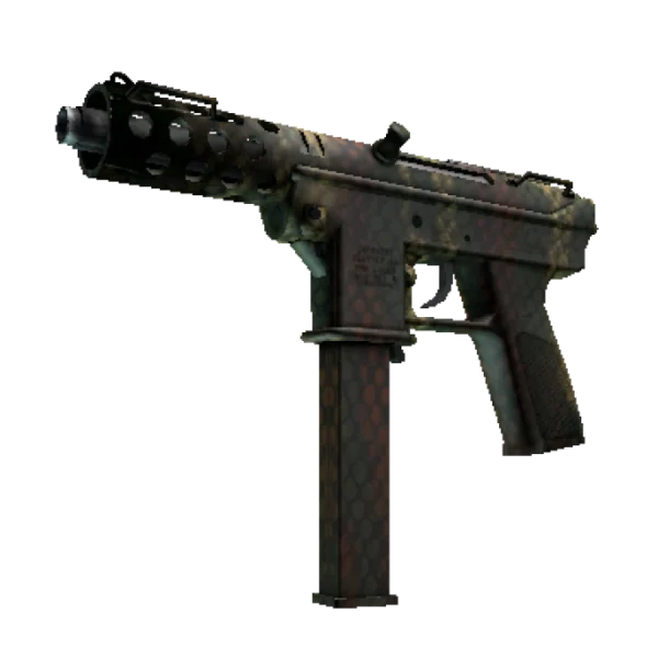 Souvenir Tec-9 | Army Mesh (Minimal Wear)
