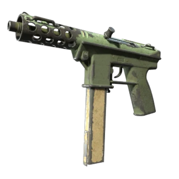 Souvenir Tec-9 | Groundwater (Battle-Scarred)