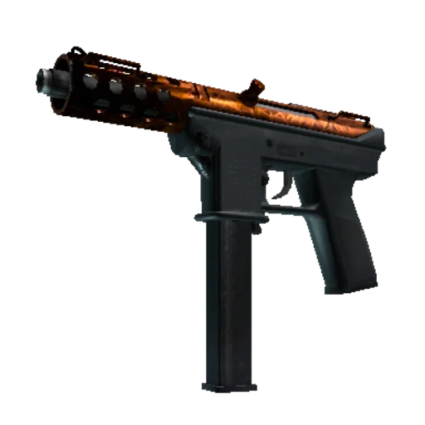 Souvenir Tec-9 | Red Quartz (Factory New)