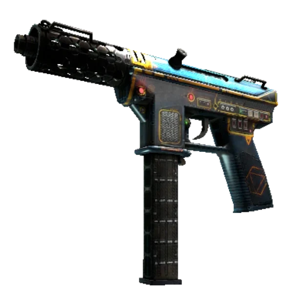 Souvenir Tec-9 | Remote Control (Well-Worn)
