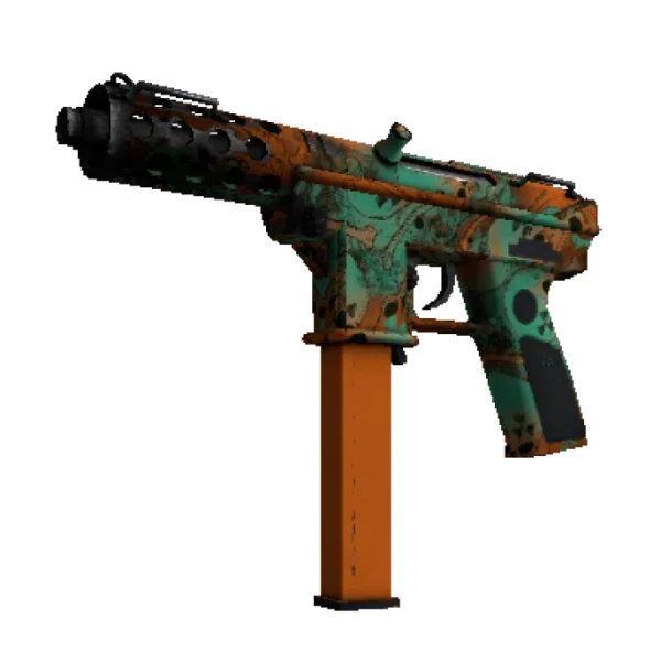 Souvenir Tec-9 | Toxic (Well-Worn)