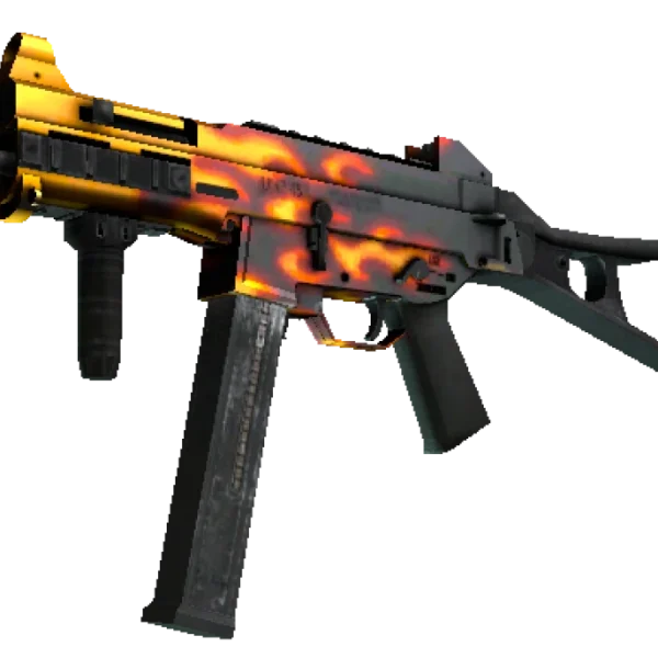 Souvenir UMP-45 | Blaze (Minimal Wear)