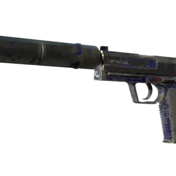Souvenir USP-S | Royal Blue (Battle-Scarred)