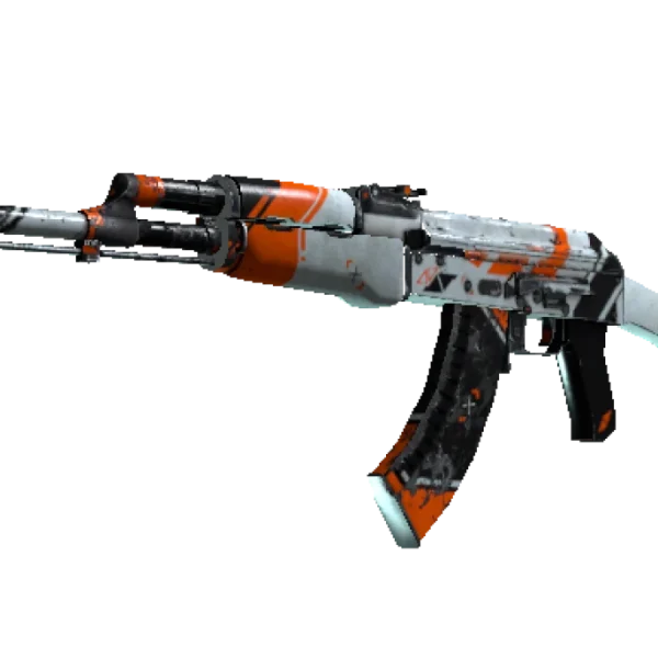 StatTrak™ AK-47 | Asiimov (Battle-Scarred)