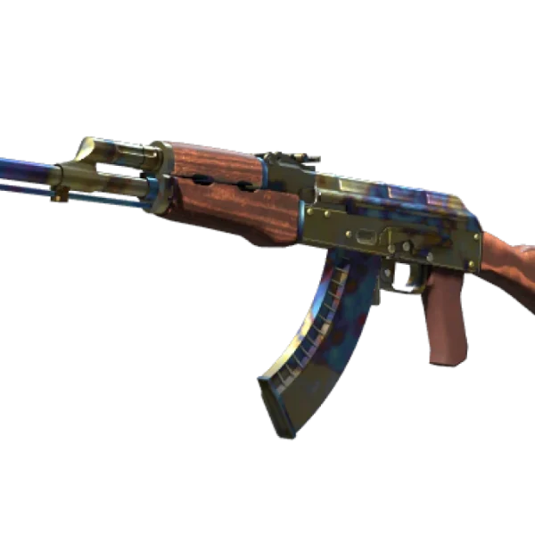 StatTrak™ AK-47 | Case Hardened (Minimal Wear)