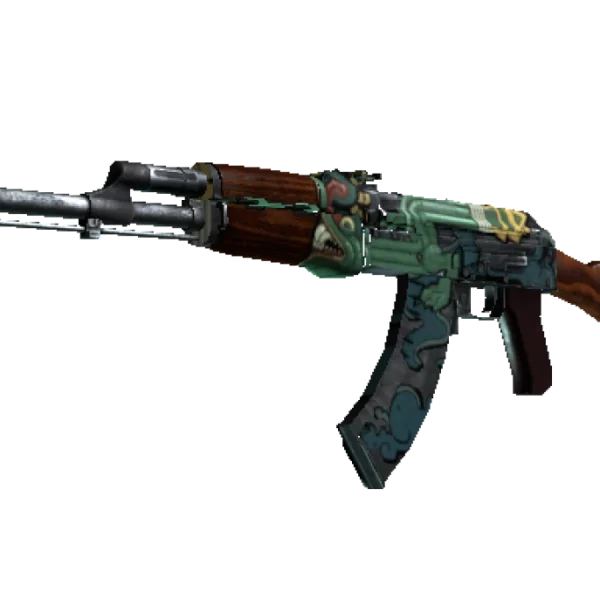 StatTrak™ AK-47 | Fire Serpent (Minimal Wear)