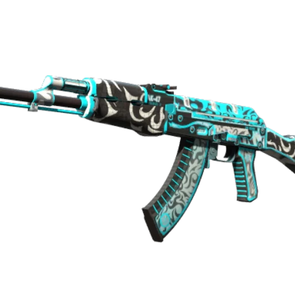 StatTrak™ AK-47 | Frontside Misty (Minimal Wear)