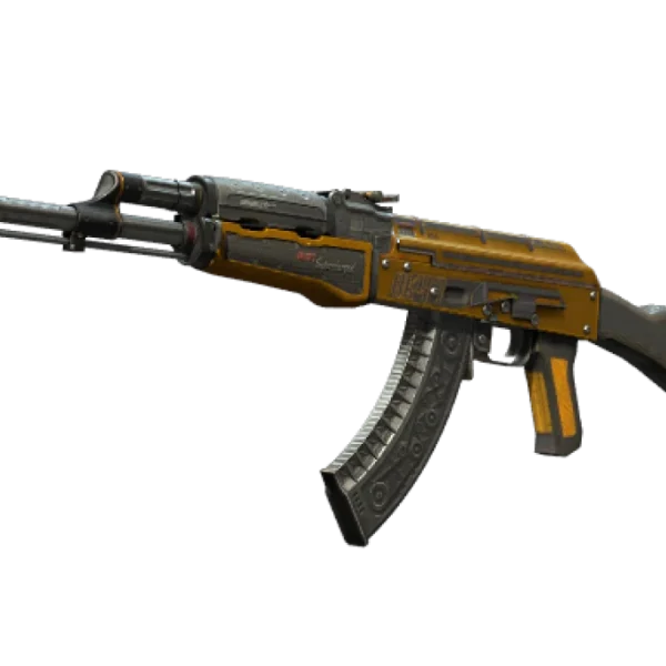 StatTrak™ AK-47 | Fuel Injector (Battle-Scarred)