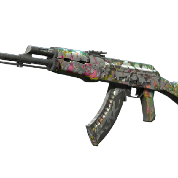 StatTrak™ AK-47 | Head Shot (Battle-Scarred)