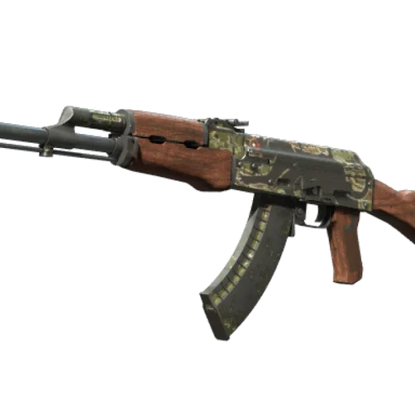 StatTrak™ AK-47 | Jaguar (Battle-Scarred)