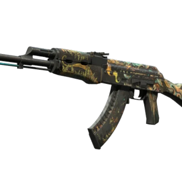 StatTrak™ AK-47 | Phantom Disruptor (Battle-Scarred)