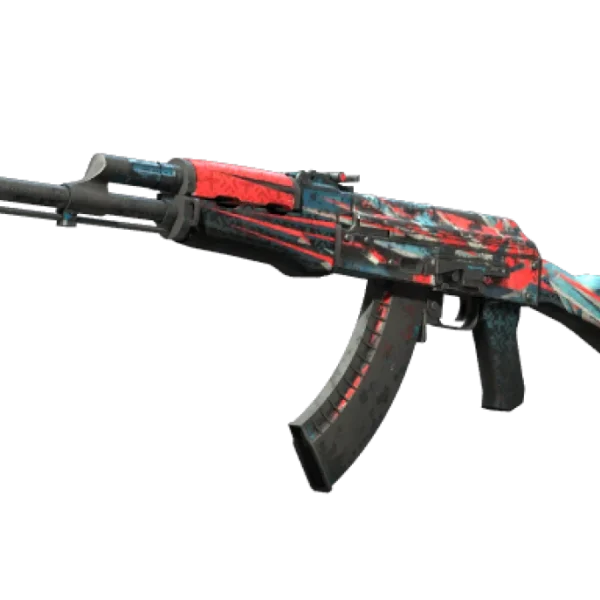 StatTrak™ AK-47 | Point Disarray (Battle-Scarred)