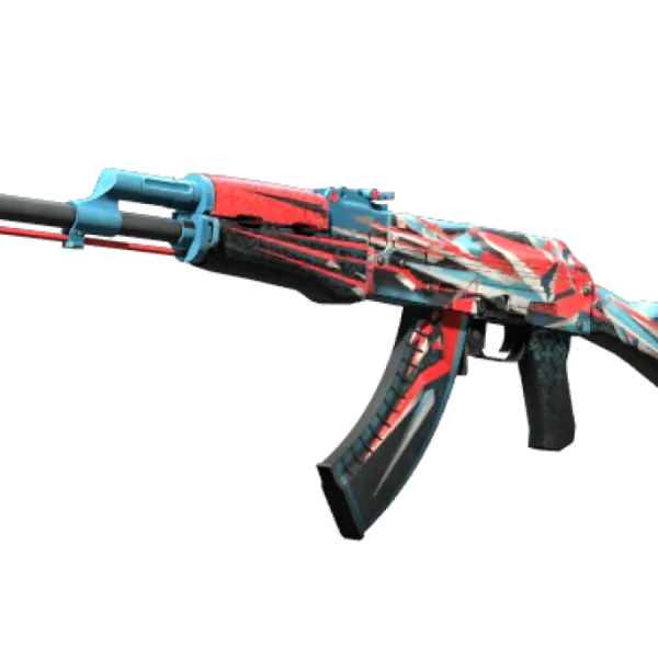 StatTrak™ AK-47 | Point Disarray (Minimal Wear)