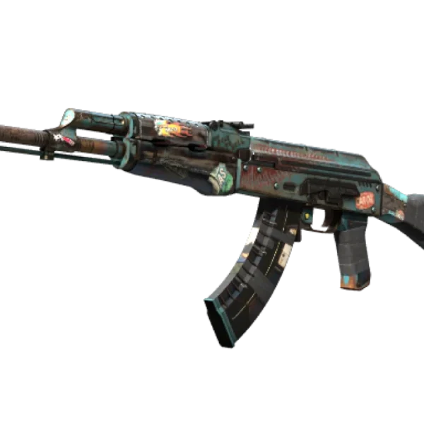 StatTrak™ AK-47 | Rat Rod (Factory New)