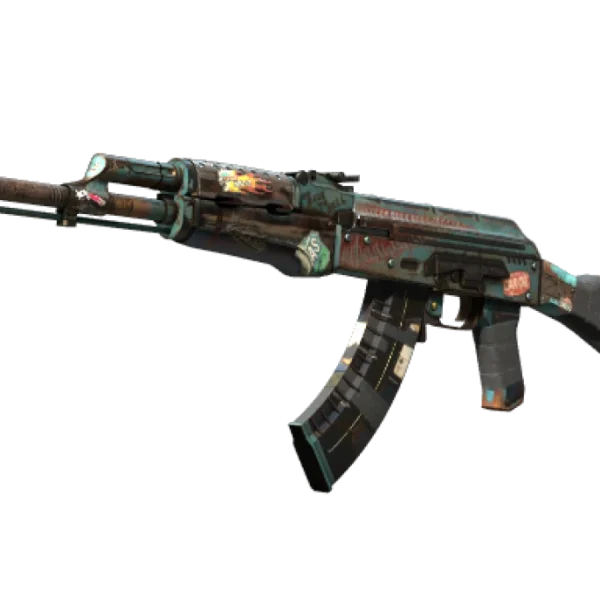 StatTrak™ AK-47 | Rat Rod (Well-Worn)