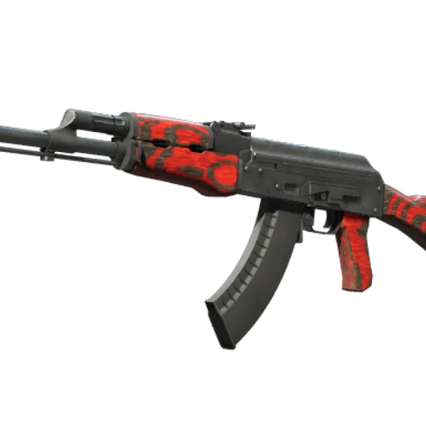 StatTrak™ AK-47 | Red Laminate (Field-Tested)