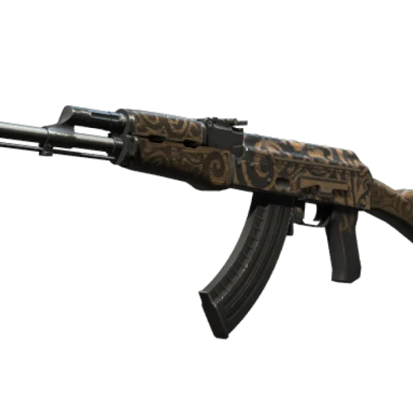 StatTrak™ AK-47 | Uncharted (Factory New)