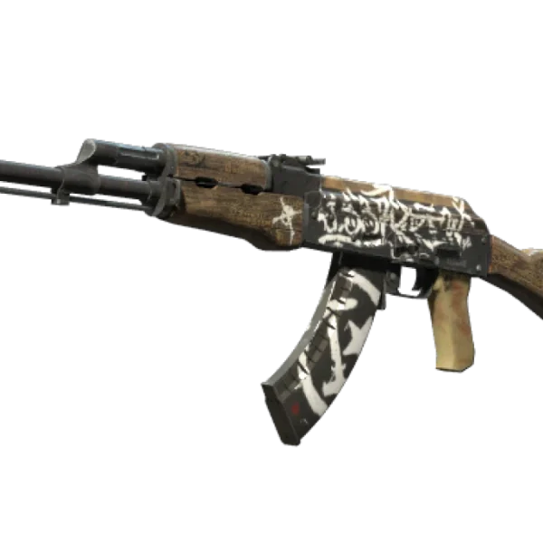 StatTrak™ AK-47 | Wasteland Rebel (Minimal Wear)