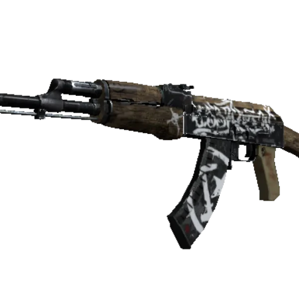 StatTrak™ AK-47 | Wasteland Rebel (Well-Worn)