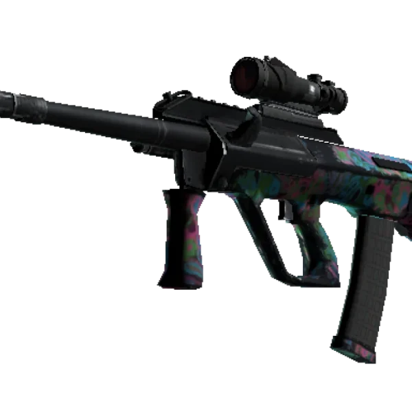 StatTrak™ AUG | Death by Puppy (Field-Tested)