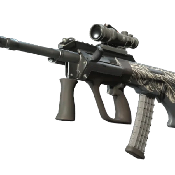 StatTrak™ AUG | Wings (Minimal Wear)