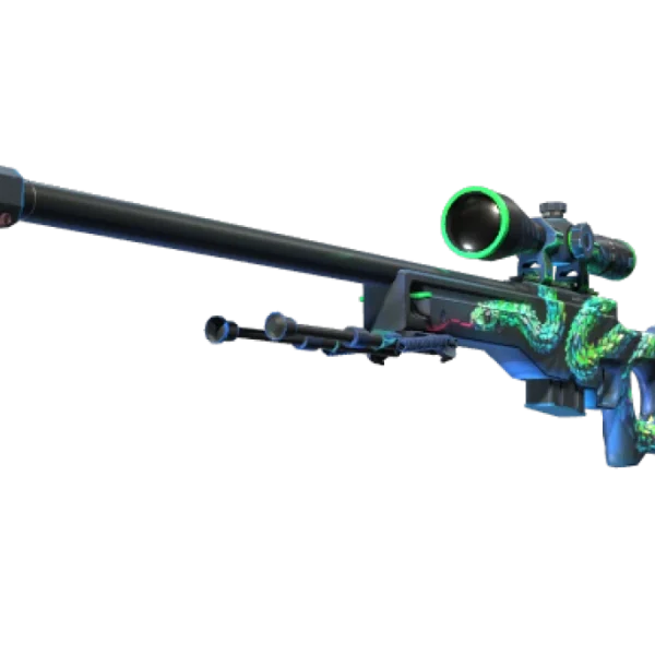 StatTrak™ AWP | Atheris (Minimal Wear)