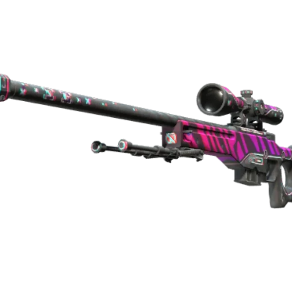 StatTrak™ AWP | Chromatic Aberration (Factory New)